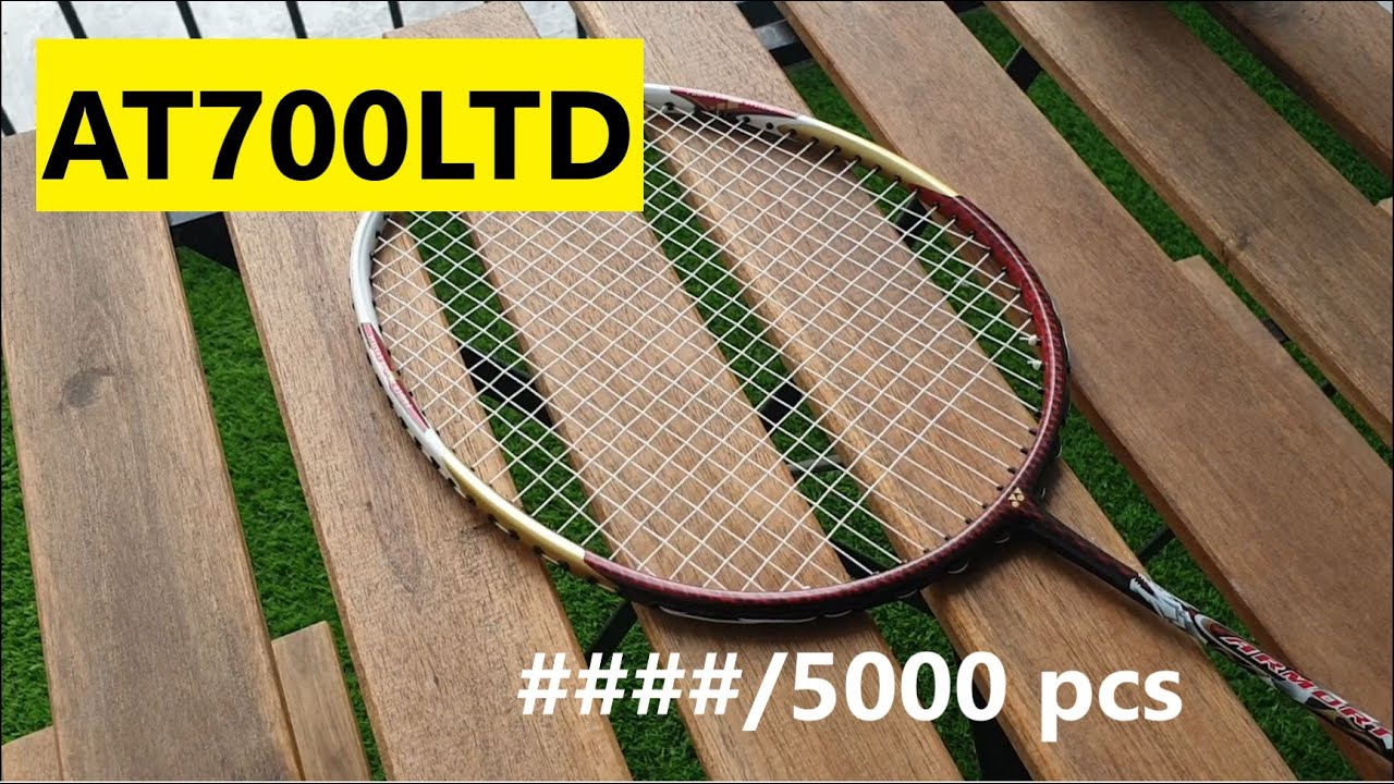 Yonex Armortec 700 Limited - YouTube