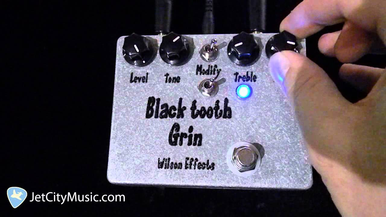 Wilson Effects Black Tooth Grin - YouTube