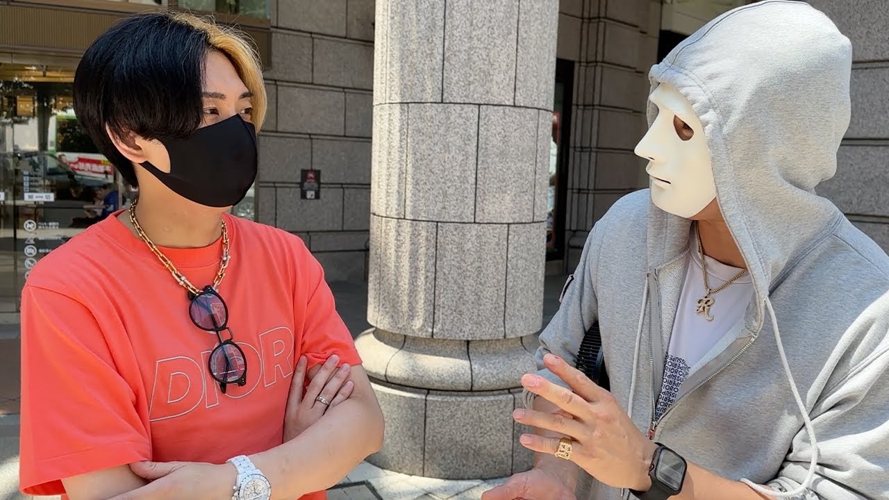 可愛い子を求めてロケしてたらラファエルと喧嘩になって揉めました