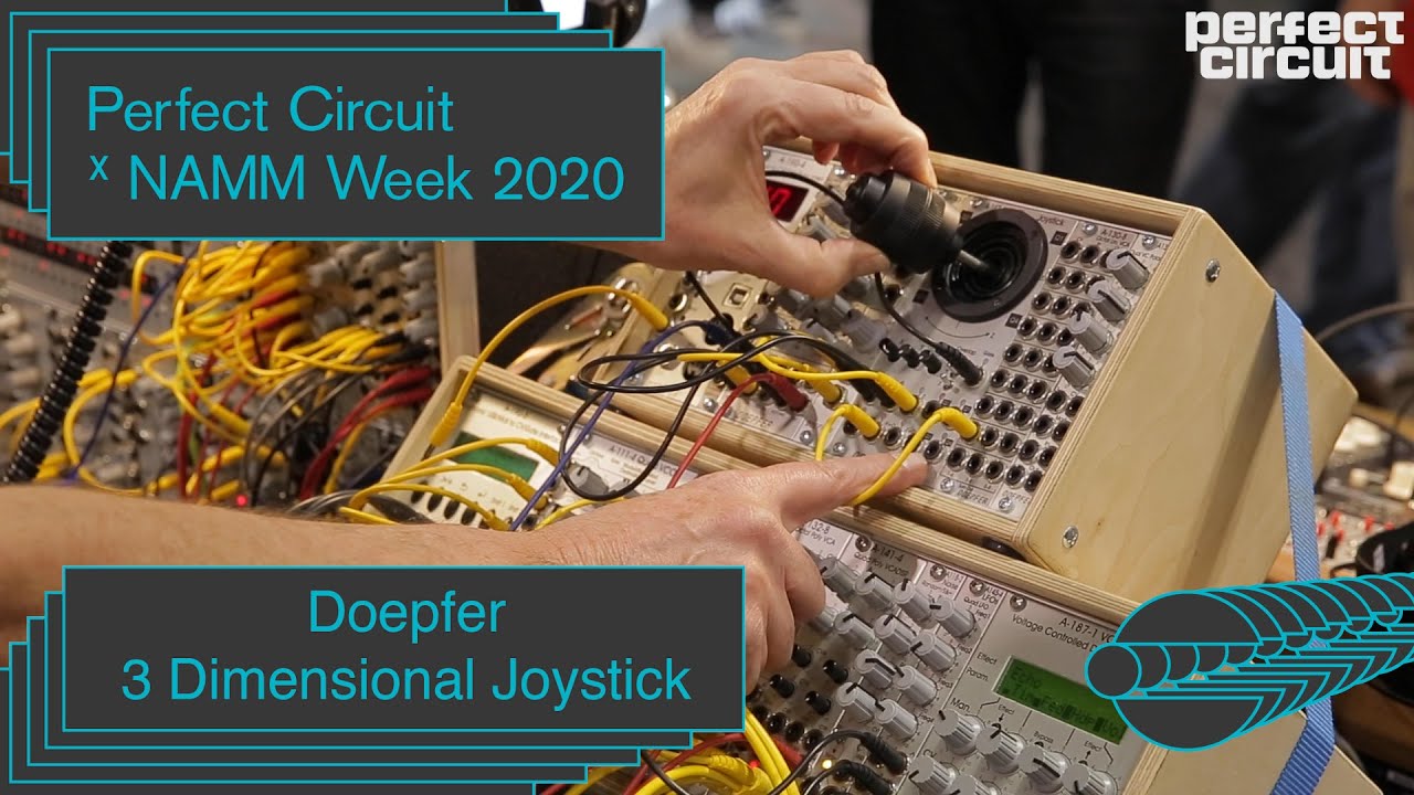 NAMM 2020: Doepfer A-174-4 3 Dimensional Joystick - YouTube