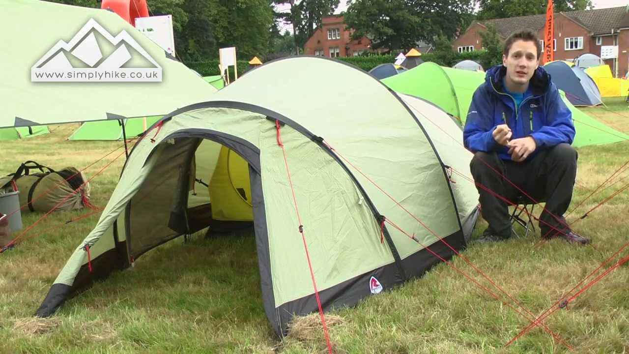 Robens Voyager 2 EX Tent - www.simplyhike.co.uk - YouTube