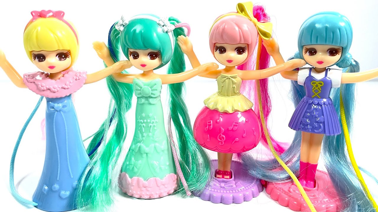 2025/4/11～ Japanese McDonalds happy meal toys Licca-chan Doll