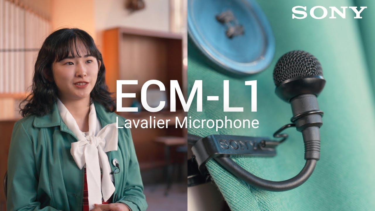 α:マイクレビュー ECM-L1 by Yuichi Ishida氏【ソニー公式】 - YouTube