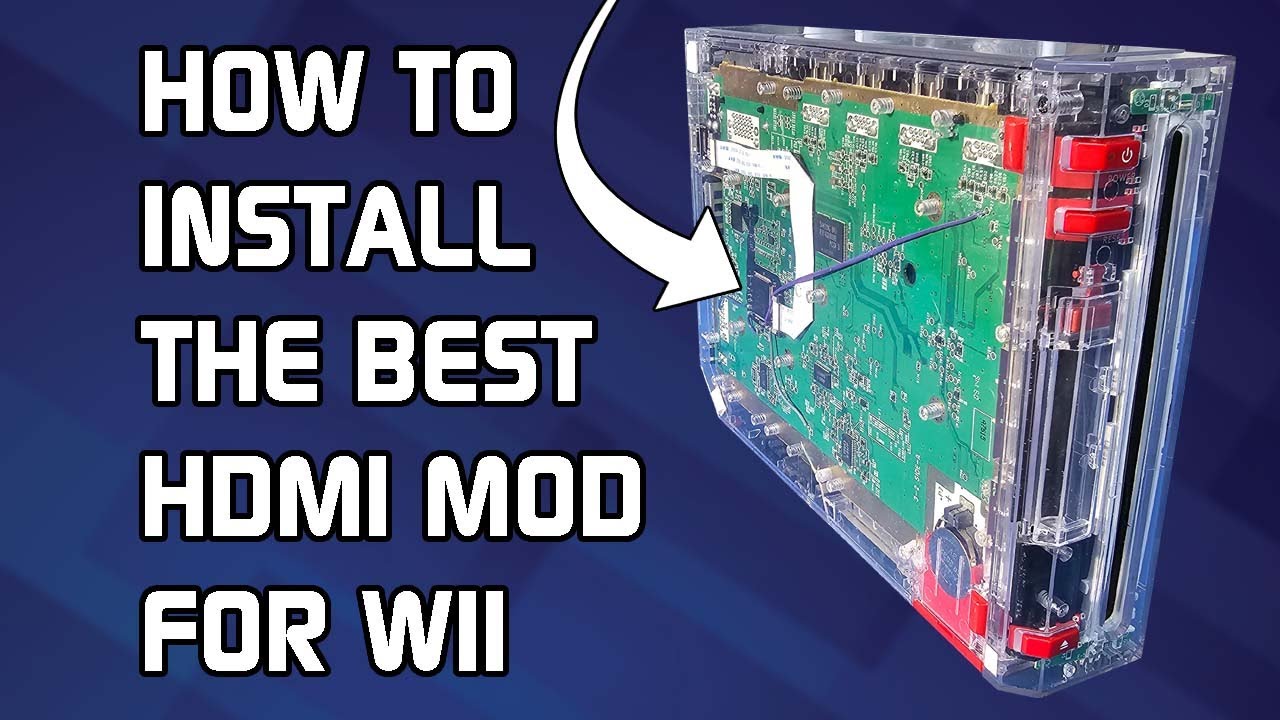 Wasabi DX Wii Modchip - Video Review/Installation Guide - YouTube