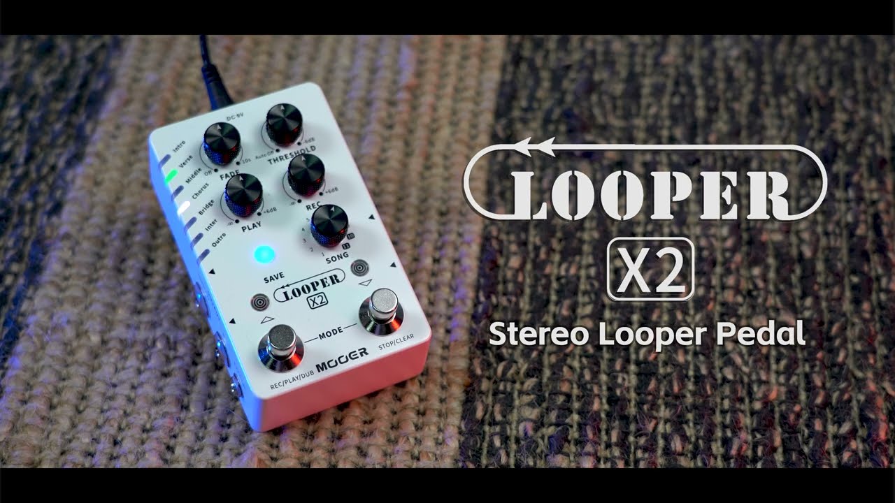 MOOER LOOPER X2 コンパクトエフェクター ルーパー ムーア | 島村楽器