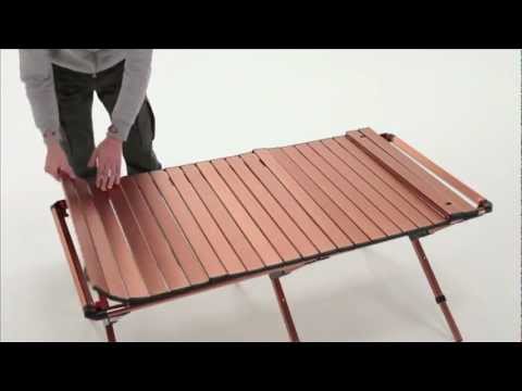 HOW TO 動画「コンフォートマスター（TM）ラウンジロールテーブル