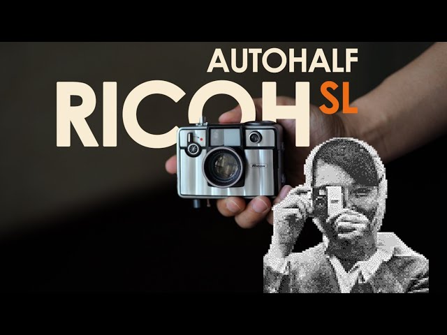 35mm Film | Half-Frames: Ricoh Auto Half SL Camera - YouTube