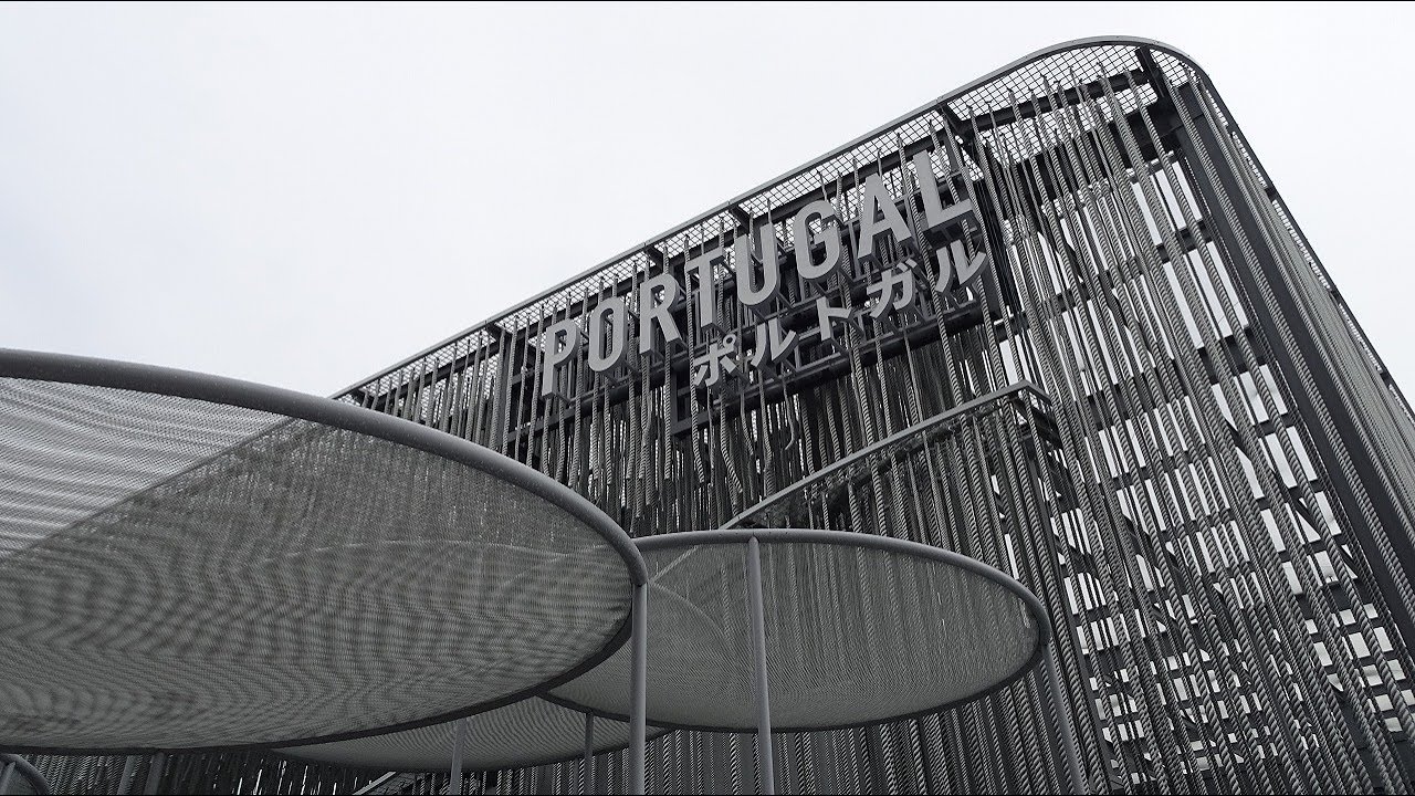 2025年大阪・関西万博 ポルトガル館 ‐ - YouTube