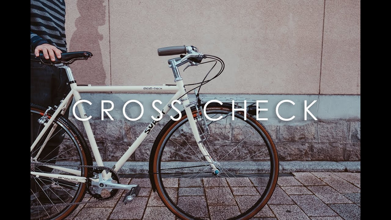 普段は通勤用、たまに100km位の旅にも出かけられるサーリー・クロス