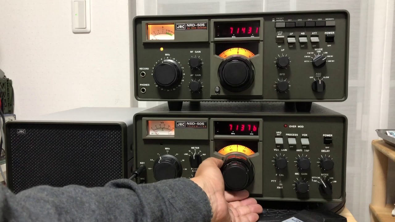 NSD-505 / NRD-505 repaired [2019/11/19] - YouTube