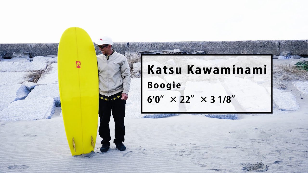 1ミニッツ・インプレッション by Blue. ／ KATSU KAWAMINAMI Boogie 6