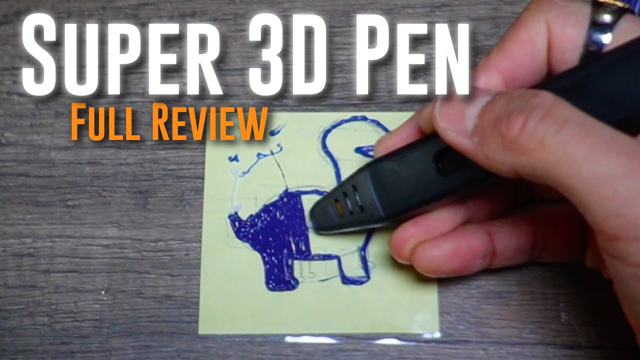 Everything To Know About The MYNT3D Super 3D Pen - YouTube