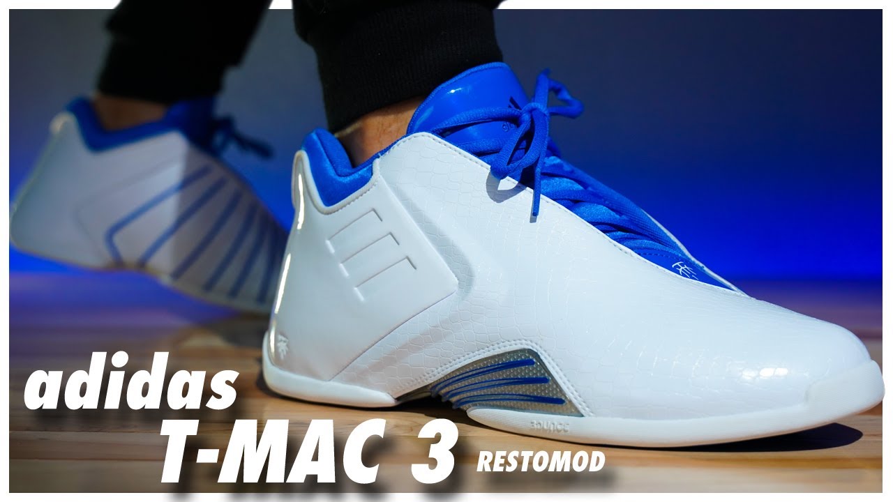 adidas TMac 3 Restomod - YouTube