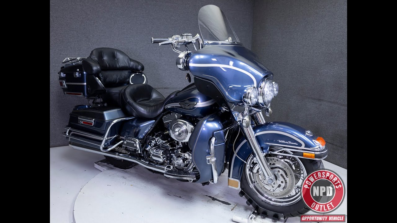2003 HARLEY DAVIDSON ELECTRA GLIDE ULTRA CLASSIC ANNIVERSARY