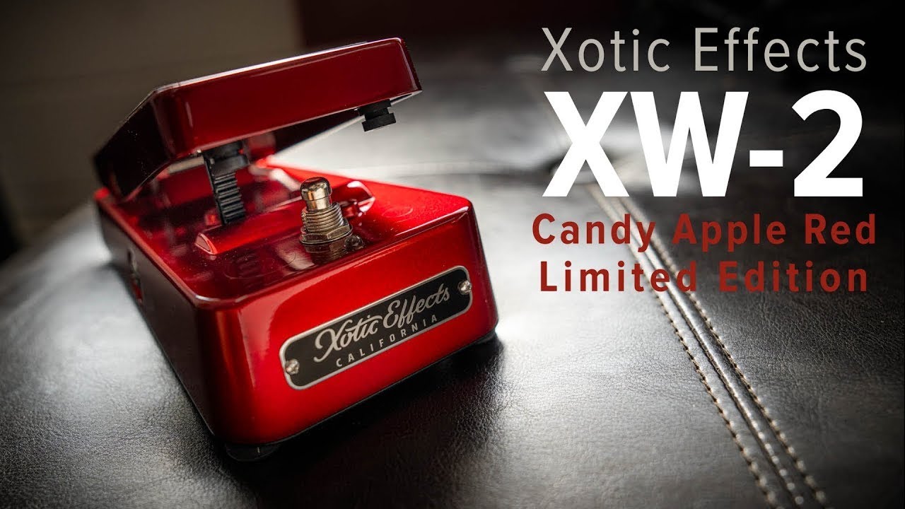 Xotic／XW-2 CAR LTD】全世界1,000台限定！ 色鮮やかなキャンディ
