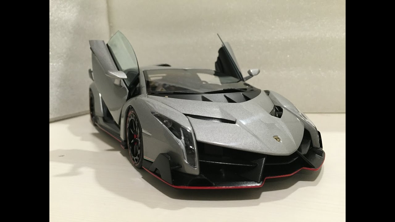 1/18 Autoart Lamborghini Veneno - YouTube