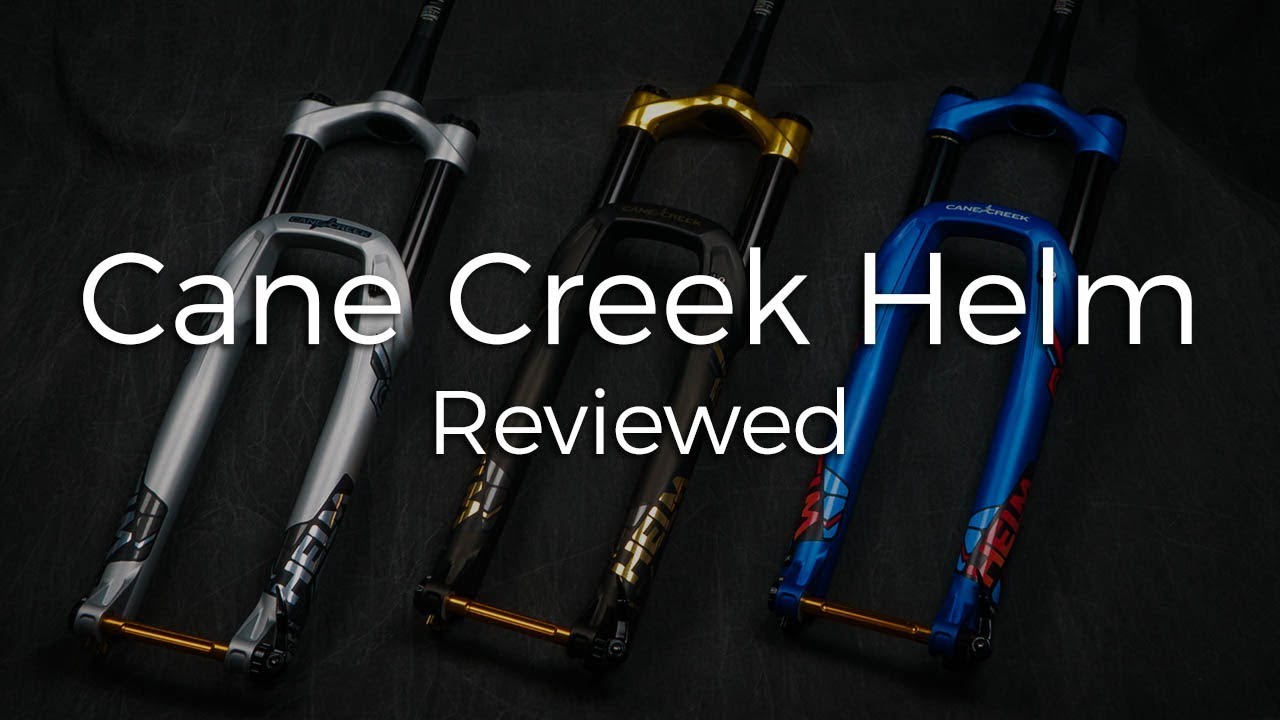 Cane Creek Helm Fork - Reviewed - YouTube
