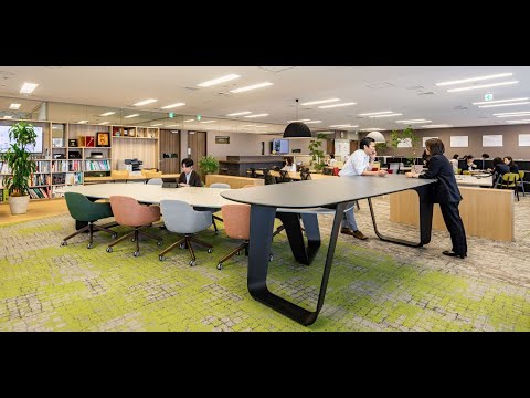 株式会社ヴィス 大阪オフィス（2022.5) オフィスドローン映像「働く