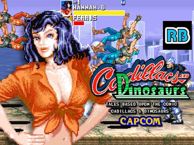 1993 [60fps] Cadillacs and Dinosaurs (World) 5540800pts Hannah ALL