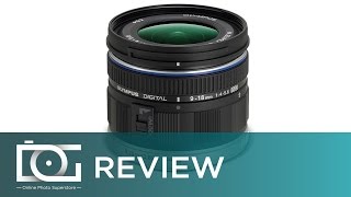 OLYMPUS 9-18MM F4.0-5.6 ED M. Zuiko Digital Lens For Micro Four