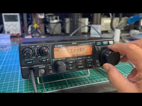 DX-70 修理完了【2022/05/31】 - YouTube