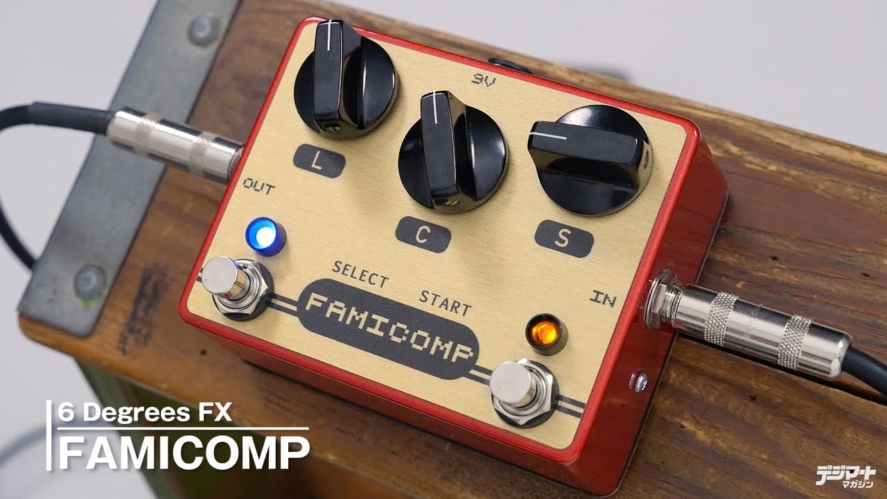 6 Degrees FX / Famicomp【デジマート・マガジン製品レビュー】 - YouTube