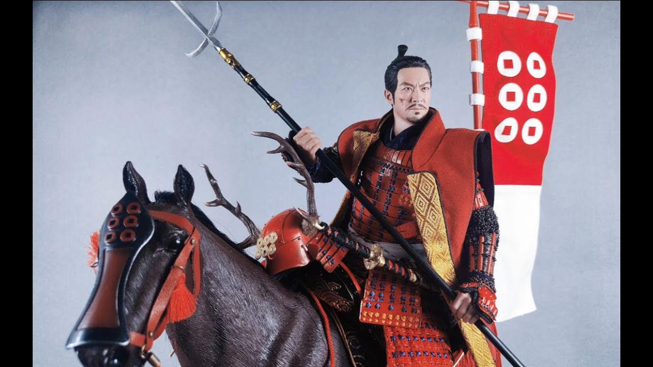 SANADA YUKIMURA 1/6 Series of Empires, Copper Exclusive Ver