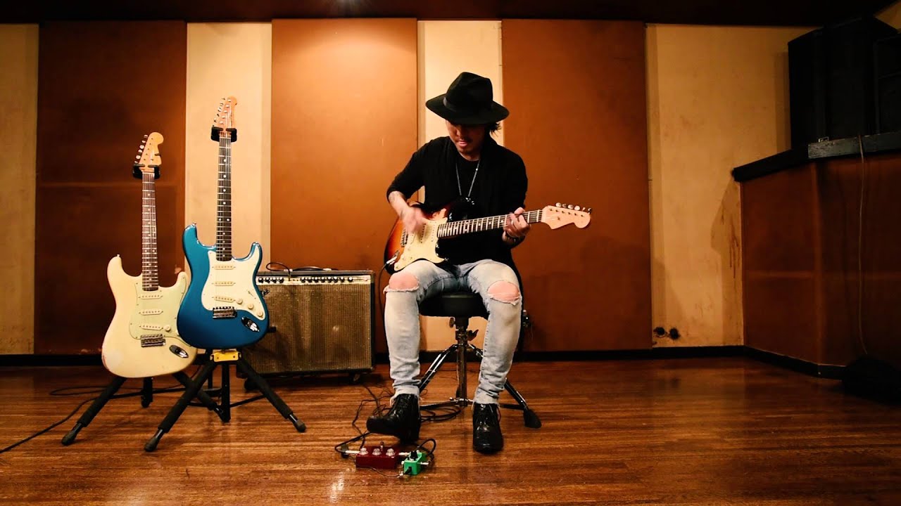 Addictone custom guitars Duran Mojo Wah(Auto Wah) | Blue Guitars