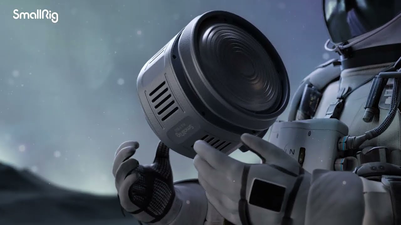 SmallRig RA-F150 Focusing Fresnel Lens for LED Monolights 4246