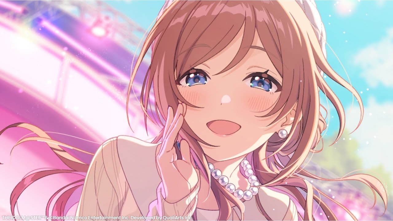 学マス] 『L.U.V』(Short ver) 姫崎 莉波 - YouTube