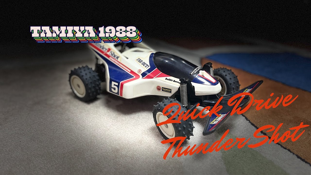 1988 Tamiya QD Thunder Shot - YouTube
