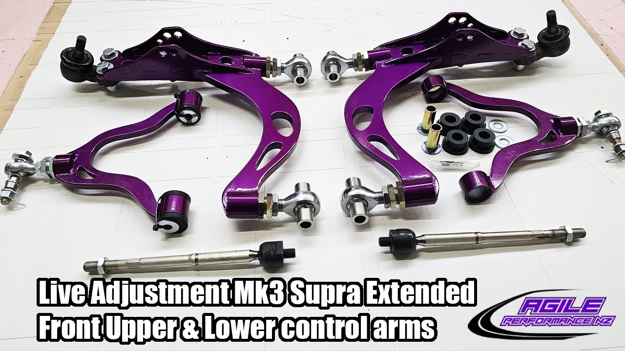 V2 Live Adjustment mk3 supra a70/z20 55-75mm extended track upper
