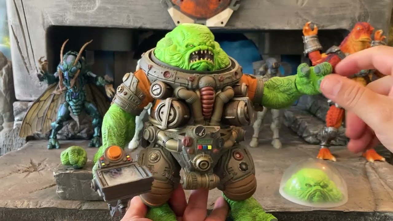 Highwarden Slogg Cosmic Legions Figure Reviewed!! - YouTube