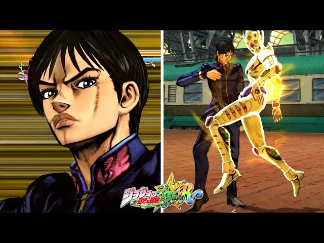 ジョルノがスタンドに目覚める前の汐華初流乃でGERになりよったw