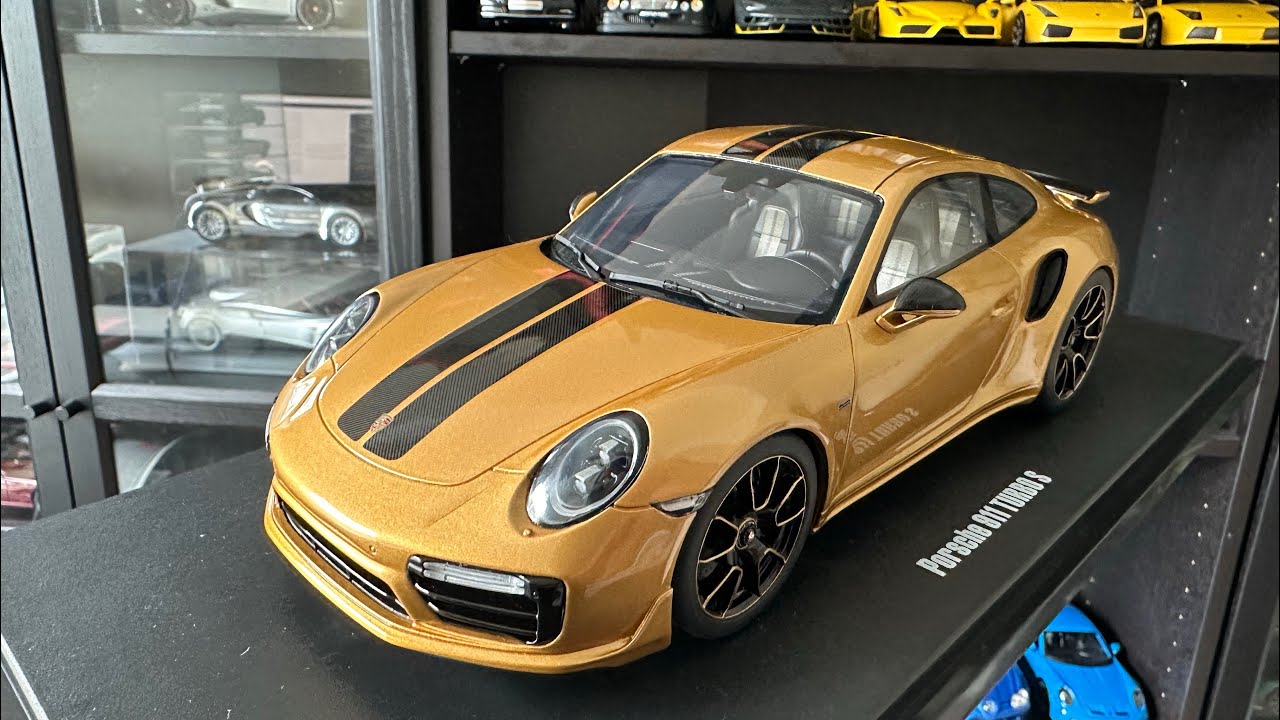 1:18 Porsche 911 Turbo S Exclusive Series by GT Spirit - YouTube