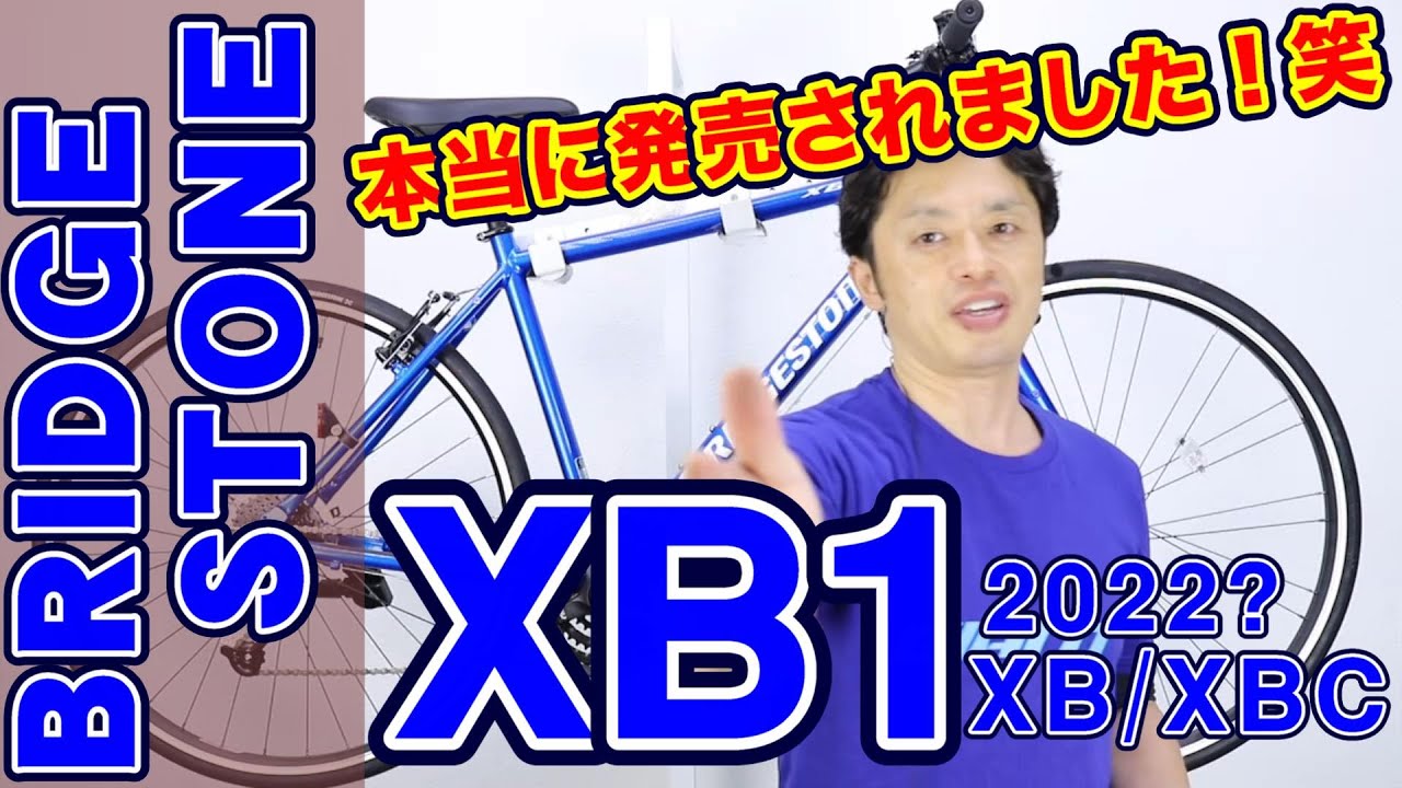 Cross Bike] XB1 22 with Theft Protection. Bridgestone XBC542