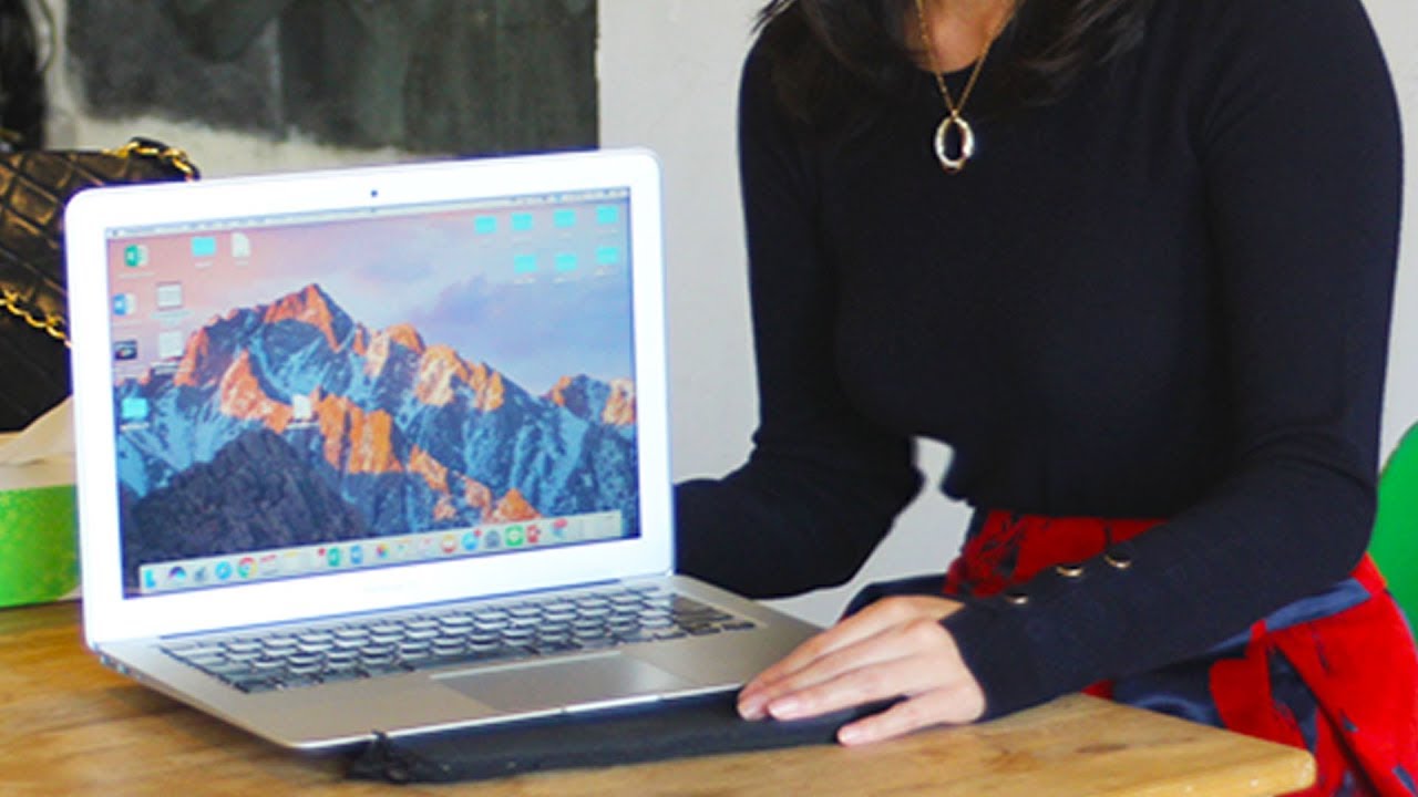 MacBook Air 2012 13in A1466 液晶画面上半身丸ごと交換方法 - YouTube