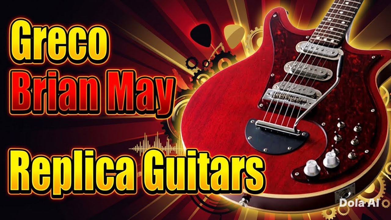 Brian May Greco BM900 Japanese Replica Guitars BM80 BM90 First Red