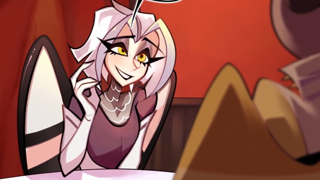 Hazbin Hotel Animation Red Flags (Adam X Lute) - YouTube