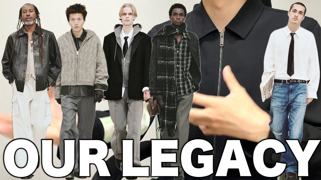 The ever-popular OUR LEGACY collection! Check out the new driver's