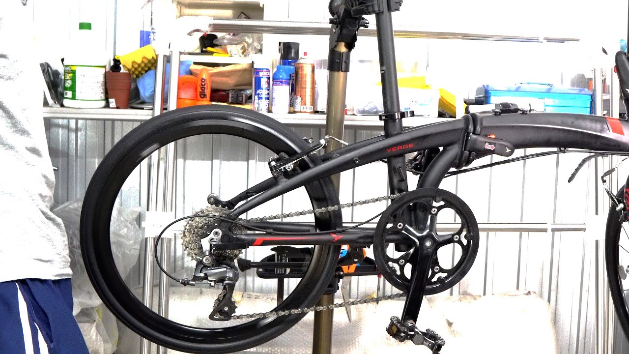 Tern Verge N8 ホイール大径化 406→451 その1 タイヤとチューブ