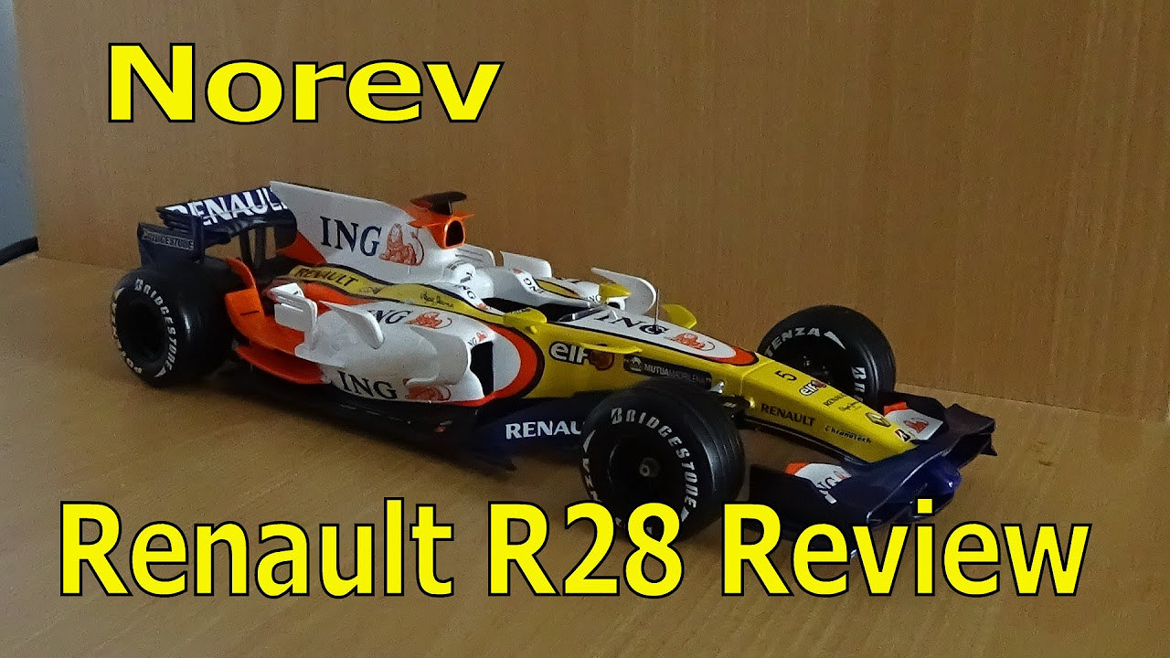 Norev Review, Renault R28 Review 1/18 (2008) - YouTube