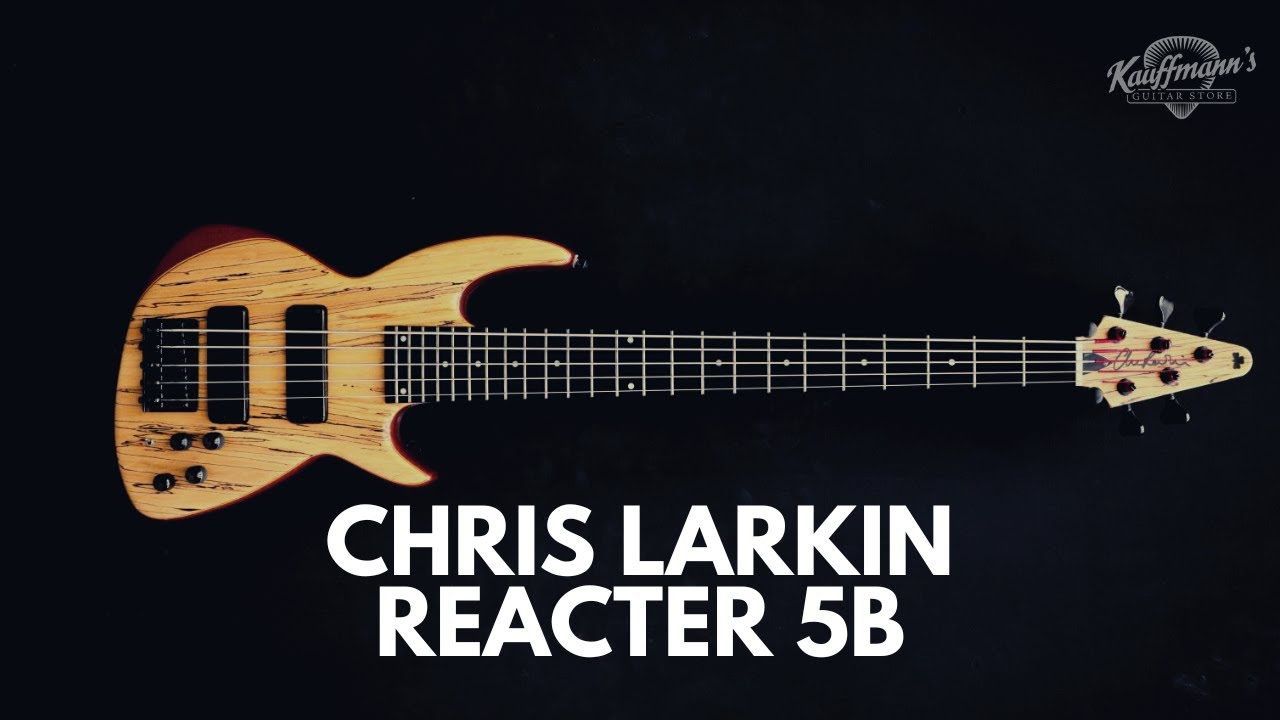 Chris Larkin Reacter 5B - YouTube