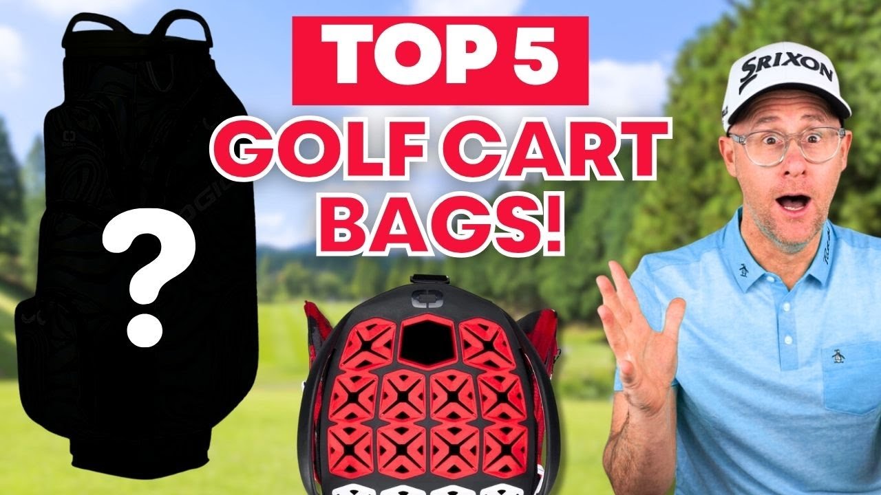 The Best Golf Cart Bags You Need In 2026! - YouTube