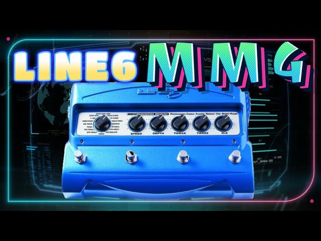 ｴﾌｪｸﾀｰ紹介 #34 LINE6【MM4】 - YouTube