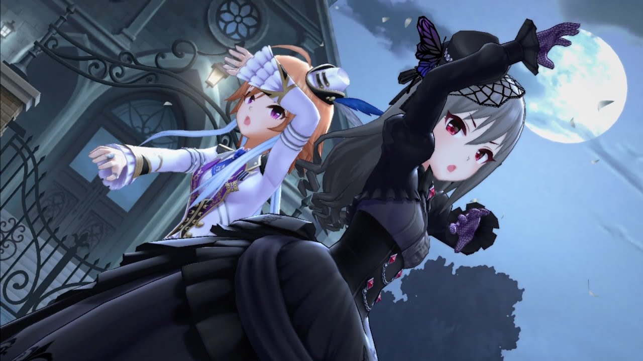 デレステMV】D-ark L-ily's Grin / ダークイルミネイト（神崎蘭子