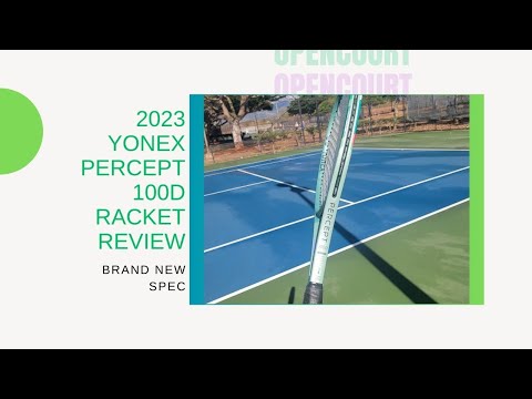 The Newest Spec in the Yonex Line - 2023 Yonex Percept 100 D