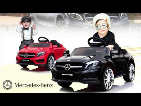 電動乗用ラジコンカー BENZ GLA45 AMG メルセデスベンツ 子供が乗れる