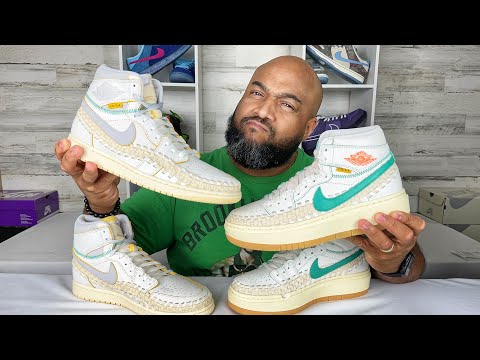 How Good Is The Air Jordan 1 Union Bephies Beauty Supply Summer of