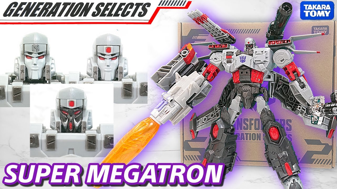 トランスフォーマー) 驚異のフェイスチェンジ&3段変形